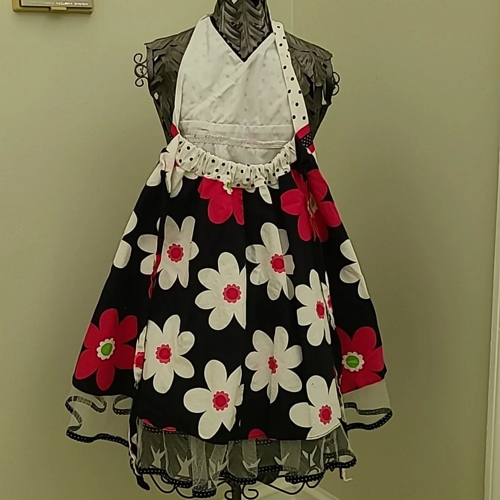 Summer dress for girls - Picture 2 of 2
